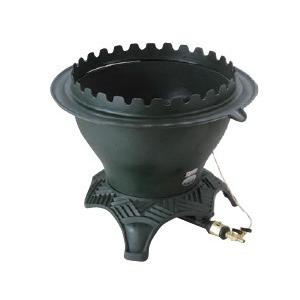 徳用2点セット) 鋳物 ガスかまど NO.60 羽釜 40cmセット ガスカマド