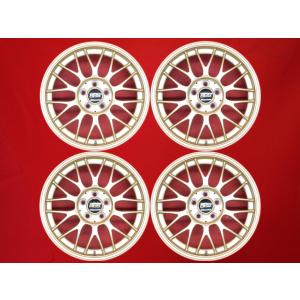 鍛造 軽量 BBS RG RG023 中古ホイール 4本 7J 16インチ PCD114.3 5穴 +