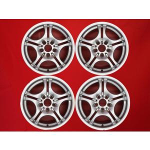 KELLENERS ケレナーズ Jr 中古ホイール 4本 7J 16インチ PCD120 5穴 +