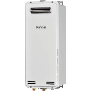 リンナイ（Rinnai） ガスふろ給湯器 RUF-E2406SAW（A） 24号壁掛型