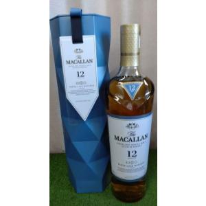 ザ・マッカラン マッカラン 12年 トリプルカスクマチュアード 700ml 箱