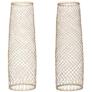 仏壇屋 滝田商店 蓮華型柄香炉 真鍮製 長さ32.5cm×巾9.4cm（日本製