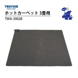 Panasonic（パナソニック） カーペットカバー【3畳相当】【DQ-3C409-K