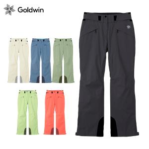 GOLDWIN（ゴールドウイン） スキーパンツ ピューター ブラック Goldwin