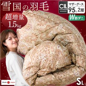 JOORYU フランスベッド France Bed 羽毛布団 LT JP-07 PLUS クイーン