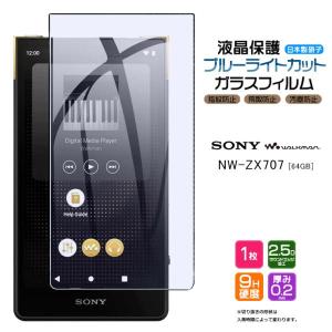 AGC日本製ガラス】 SONY walkman NW-WM1ZM2 / NW-WM1AM2 強化 ガラス