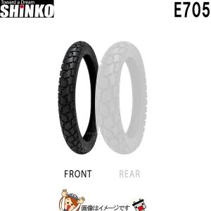 SHINKO（シンコー） 150/70B17 M/C 69Q TL E805 リア チューブレス