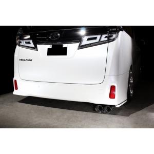 スリーキャッツ ANH20W 20ヴェルファイア 2.4 V X 100Φ真円 デュアル