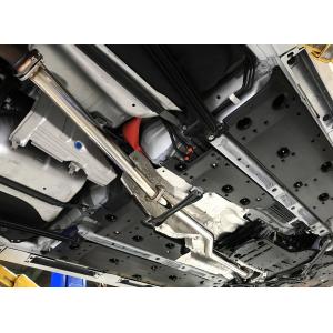 スリーキャッツ製 AWS210 210クラウン ハイブリッド 底上げ 中間パイプ