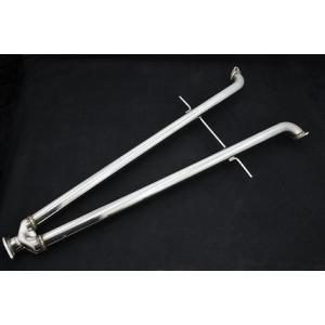 スリーキャッツ製 HF50 50シーマ 3.0L 底上げ 中間パイプ ストレート