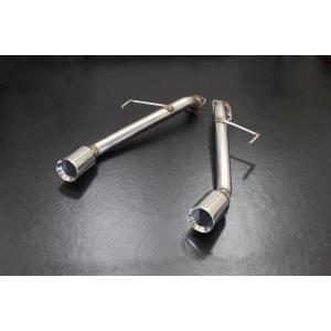 スリーキャッツ YV37 37スカイライン 100Φ真円 直管 ストレート