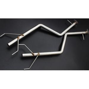 LS460 リアピース ストレート マフラー テールレス センスブランド