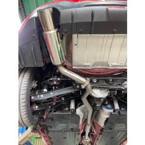 送料無料 86 BRZ ZN/ZC6 砲弾シングル センターストレート : Tido Shop