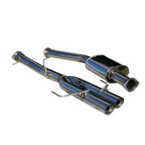 送料無料ラインハルト シルビアS13/180SX SR20DET 76φデュアル