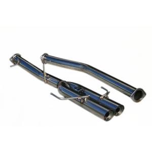 豊和管オールステンレスマフラー シングル出し 180SX RPS13 SR20DET