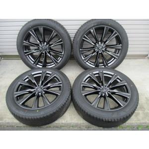 トヨタ 新型 60 プリウス 純正アルミホイール タイヤセット 新車外し 4