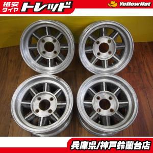 ハヤシレーシング ハヤシストリートホイール TYPE CR 旧車ホイール 15