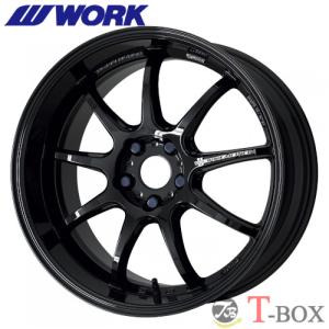 WORK 17インチ 4穴 100 7J WORK EMOTION CR Kiwami マットブラック