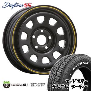 DAYTONA SS ルノー カングー KW系 新品ホイールのみ4本 MLJ TYPE-1 15