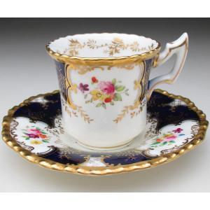 ノリタケ オールドノリタケ ピンク地金盛り文 デミタスセット カップ