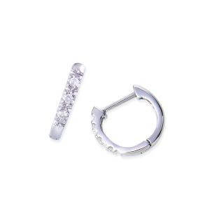 ジュエリーツツミ プラチナピアス チェーンピアス アメリカンピアス