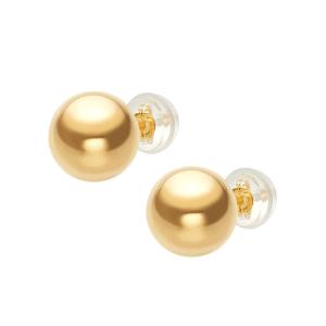 ジュエリーツツミ K18イエローゴールドターコイズピアス : ジュエリー