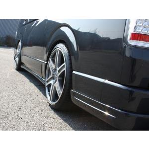 ハイエース 200系 TPDエアロ サイドステップ4Dr 塗装済 ナロー ワイド