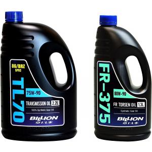 BILLION（ビリオン） ミッションオイル 2.2L + デフオイル 1.3L セット