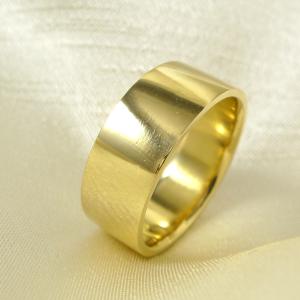 TRIDEA JEWELRY（トライディアジュエリー） K18 マリッジリング 平打