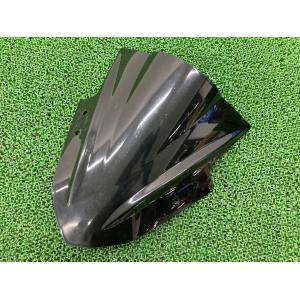カワサキ（Kawasaki） Ninja400 サイドカウル 右 黒M/銀 55028-0687