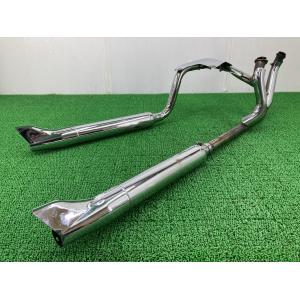 カワサキ（Kawasaki） W400 サイレンサーマフラー 右 K504 純正 中古