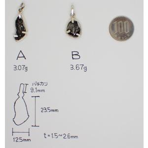 隕石入り宇宙パワーお守り（宇宙パワー刺繍・むらさき） イミラック