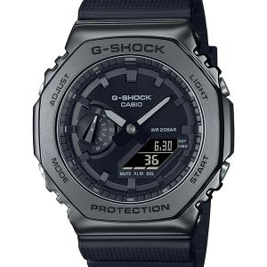 G-SHOCK メタルカバード 黒 ブラック GM-2100BB-1AJF ジーショック