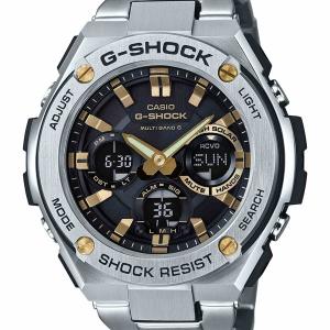 G-STEEL G-SHOCK カシオ Gショック 電波 ソーラー Gスチール ブラック