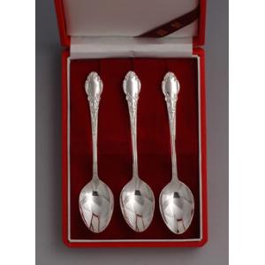 銀食器カトラリー「ニュークラウン」スプーン2本セット・銀製品・ : 銀