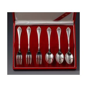 銀食器カトラリー「松竹梅」3本セット・銀製品・ : 銀食器・銀製器の