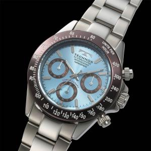 テクノス スポーツクロノグラフウォッチ テクノス腕時計 クロノグラフ