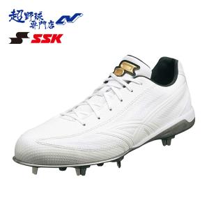 エスエスケイ（SSK） 交換無料 野球 スパイク プロエッジTT-LWF 白