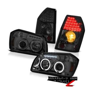 ヘッドライト 05 06 07ダッジマグナムRtテールブレーキライトスモーク