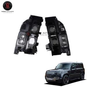 ランドローバー（LAND ROVER） ディフェンダー 90/110 スモーク ヘッド