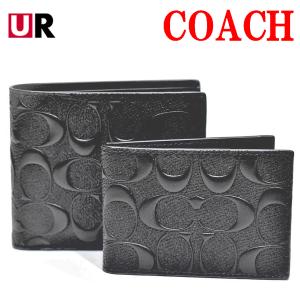 COACH（コーチ） COACH F75006 二つ折り財布 メンズ 財布 ミニ財布