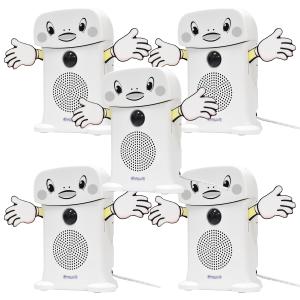 群馬電機 呼び込み君 （POP付き LED有） MC-F05 IC録再付き表示器 人感