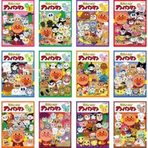 DVD それいけ!アンパンマン '23 全6巻 ※ケース無し発送 レンタル落ち