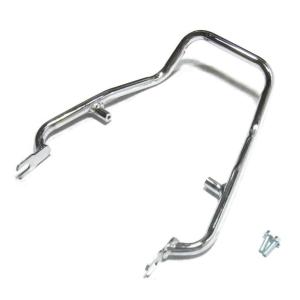 カワサキ W400 W650 W800 バックレスト付 リア キャリア 社外品 : xcs