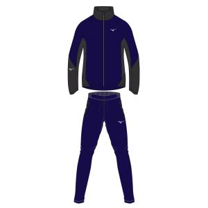 MIZUNO（ミズノ） クロスカントリースキー オーバージャージ 上下