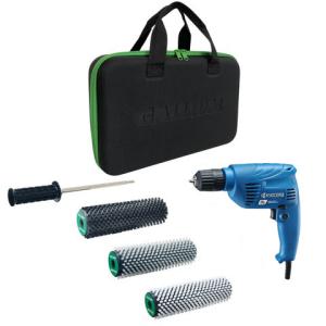 Gallium Wax ガリウム ロトブラシ＆ドリルセット ロトブラシ 3本セット