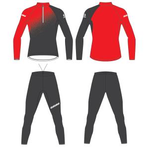 スポートフル SPORTFUL クロスカントリースキー オーバージャージ