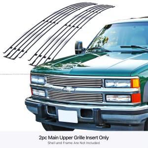 シボレー C1500 サバーバン 1994-1999 グリル : X-RATED PERFORMANCE