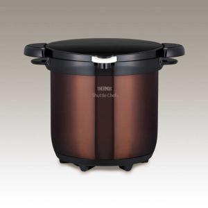 サーモス 真空保温調理器シャトルシェフ 3.0L モノブラック KBK-3000