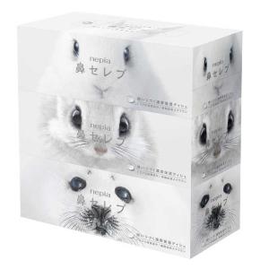 ネピア 鼻セレブティッシュ 華麗なる名馬 コラボパッケージ ( 3箱入×3
